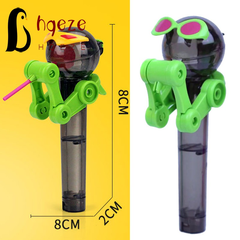 Đồ Chơi Robot Giữ Kẹo Mút Dễ Thương Dành Cho Em Bé