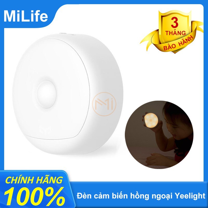 Đèn cảm biến Xiaomi Yeelight YLYD01YL - Đèn cảm biến hồng ngoại Xiaomi Yeelight