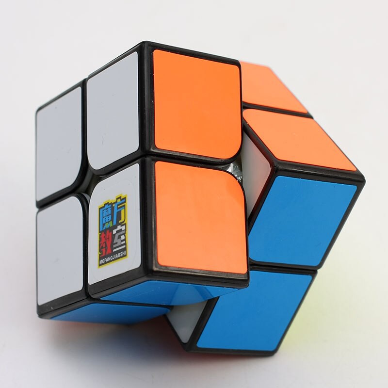 Đồ Chơi Rubik 2x2 Sticker MoYu Meilong - Rubik Phát Triển IQ