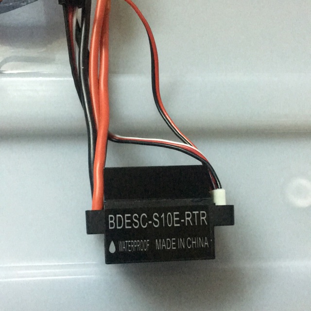 ESC chổi than 2-3lipo waterproof