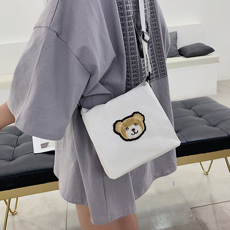 Túi đeo chéo thời trang vintage cho nữ