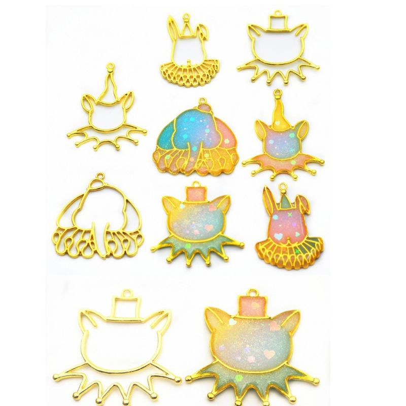 Chai sequin màu long lanh chuyên dụng để làm trang sức resin diy