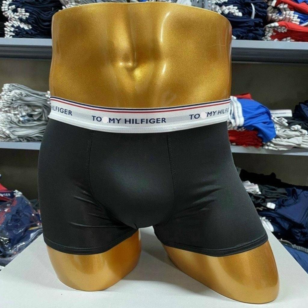 Combo 4 quần sịp đùi nam vải cotton quần lót boxer vải co gian kháng khuẩn ARIOSO