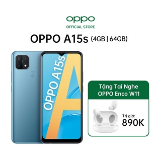Điện thoại OPPO A15s (4GB/64GB) - Hàng Chính Hãng