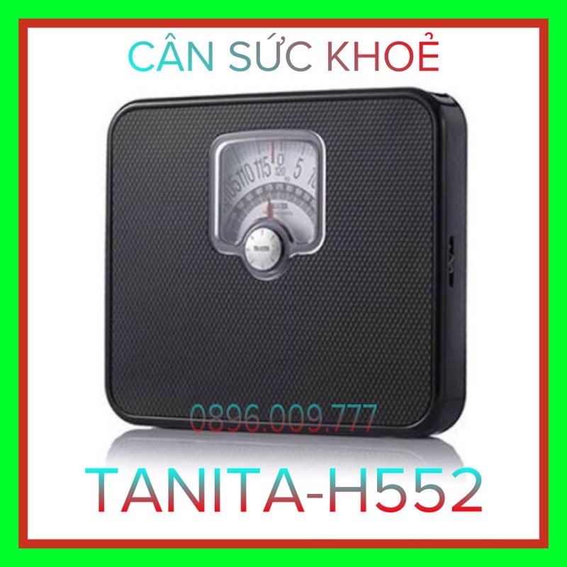 CÂN SỨC KHỎE cơ học Tanita HA552