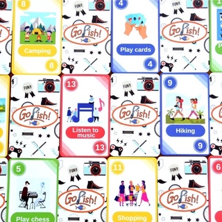 GO FISH GAME “HOBBIES”