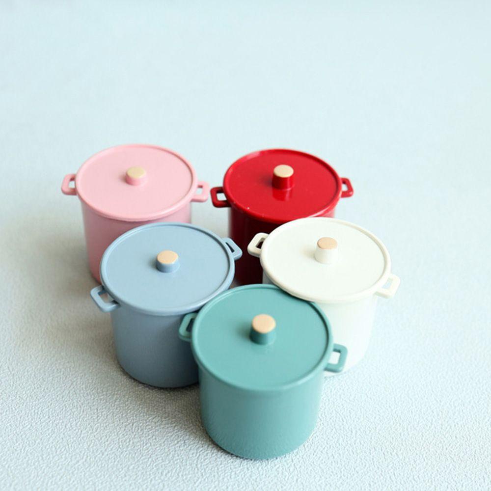 LAYOR1 Mô Hình Nồi Nấu Súp Mini Dùng Làm Đạo Cụ Chụp Ảnh