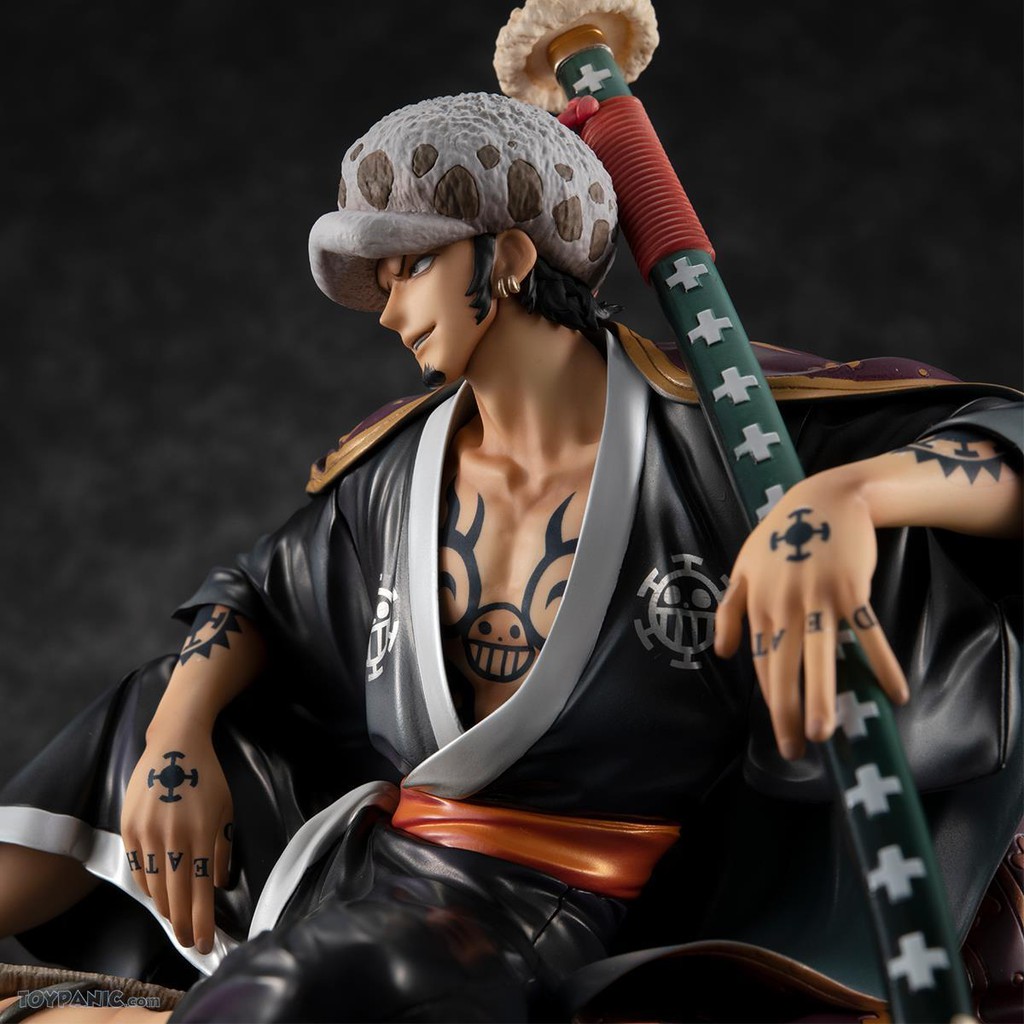 MÔ HÌNH NHÂN VẬT POP ONE PIECE Warriors Alliance Trafalgar Law