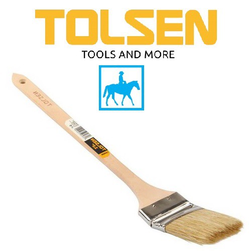 Cọ Sơn Đầu Nghiên Cán Gỗ 1.5inch Dài 410mm TOLSEN 40049