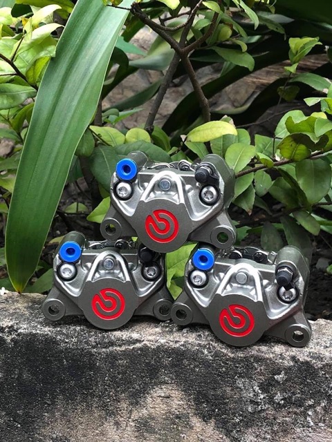 [Rẻ vô địch] Heo dầu Brembo logo lớn đỏ 2 pic đối xứng, sản phẩm có BH 3 tháng sử dụng, gắn mọi loại xe . DOCHOIXEMAY