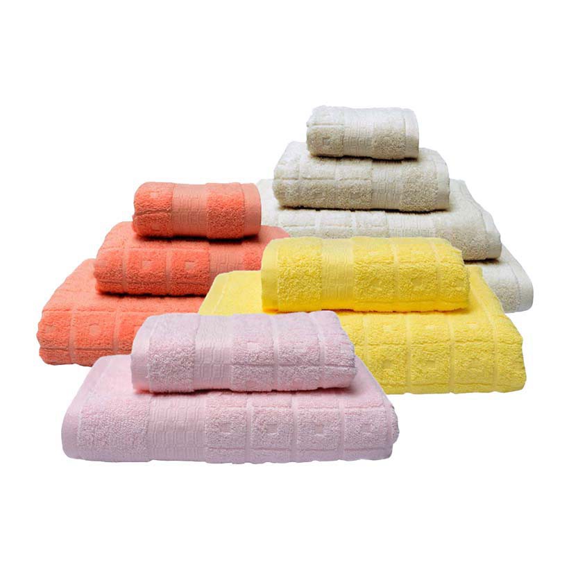 Khăn Mặt Chất Liệu Cotton Sợi Bông 100% Hút Nước, Không Ra Màu Mẫu Mã Sang Trọng Cao Cấp Mollis