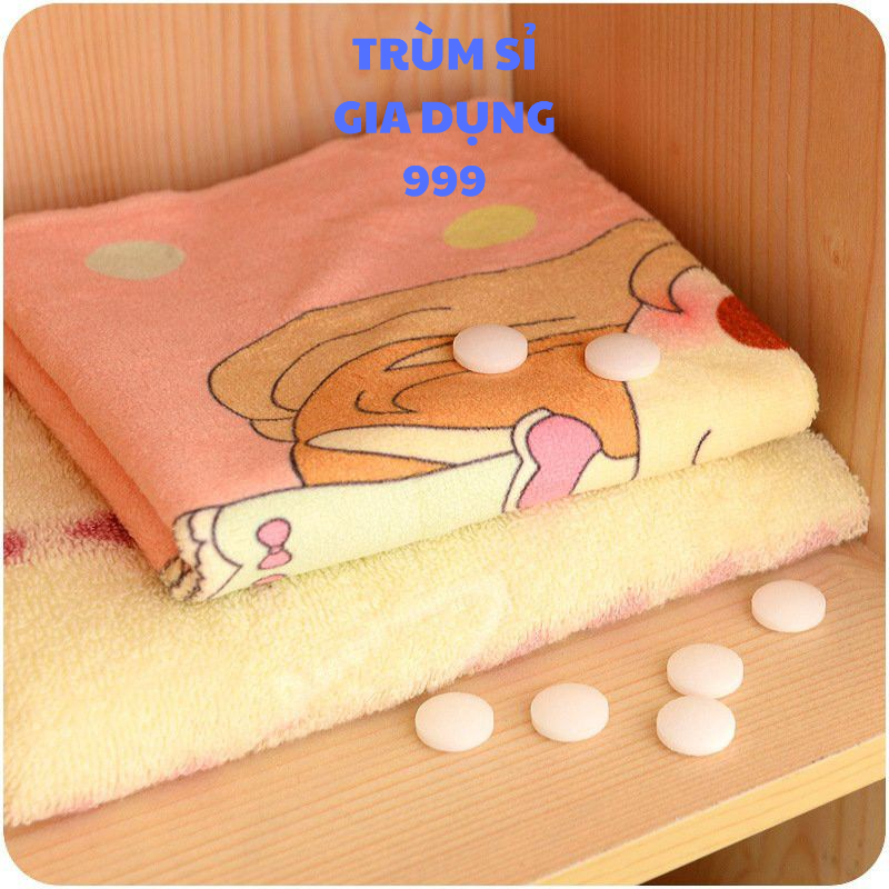 long não khử mùi bịch 20 viên giá rẻ, Long não băng phiến thơm khử mùi, đuổi gián, côn trùng, nấm mốc, khử mùi tollet