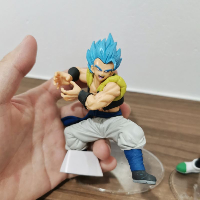 Mô hình Dragon Ball Styling BANDAI 2nd no box : Gogeta Blue, Broly - Kumy Shop