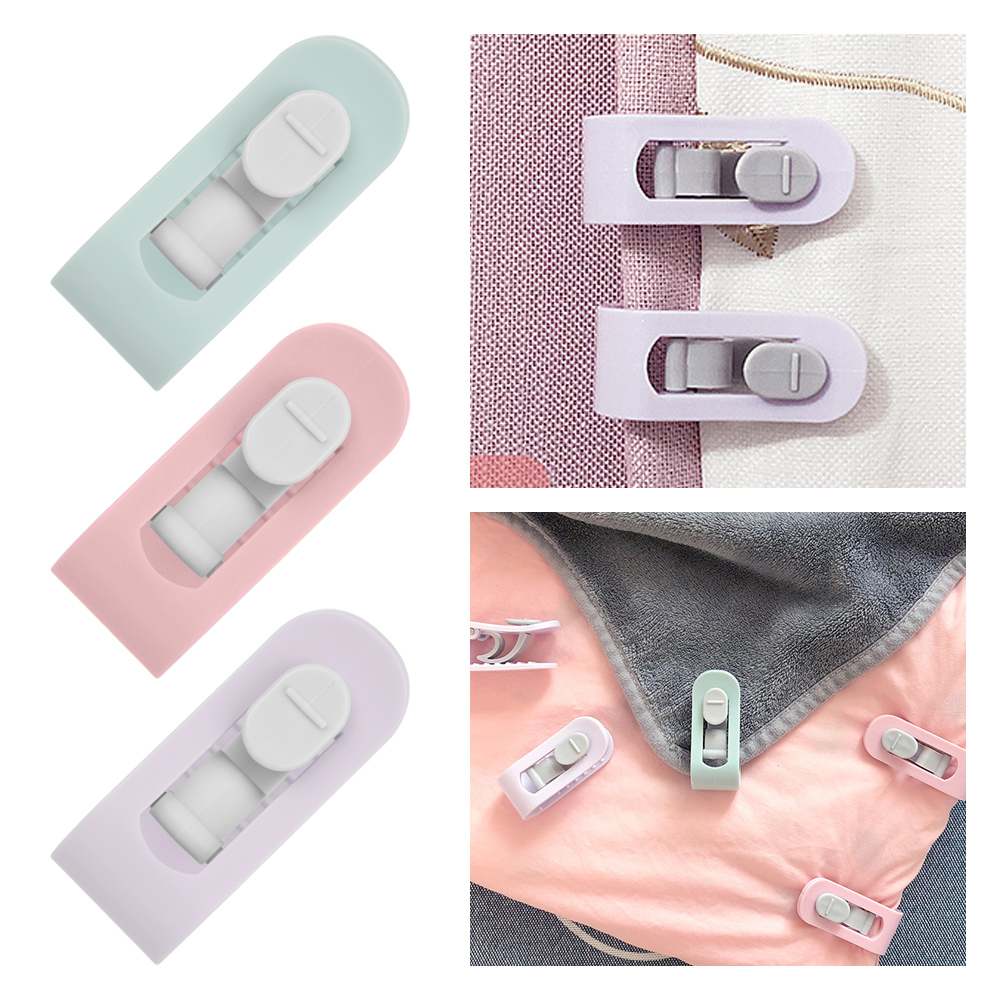 Set 4 kẹp cố định ga trải giường tiện dụng
