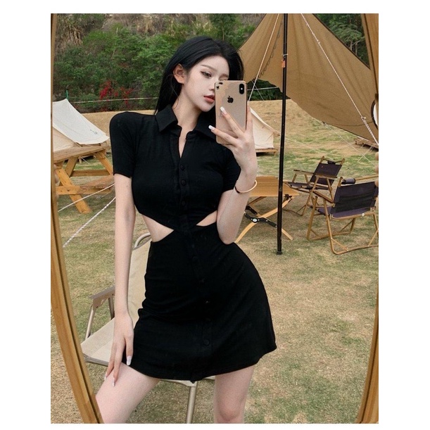 ĐẦM BODY KHOÉT EO