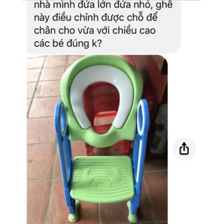 ghế bậc thang bồn cầu cho bé vn754