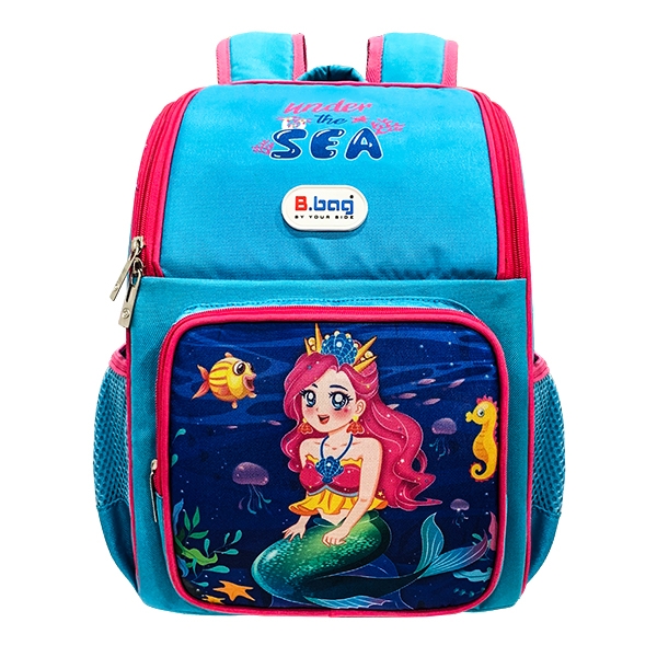 Ba Lô Chống Gù Adventure Box-Under The Sea B-12-116 Xanh Nhạt