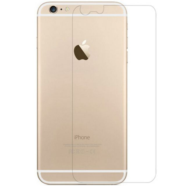 Dán dẻo mặt sau iphone 4/5/6/6plus/7/7plus