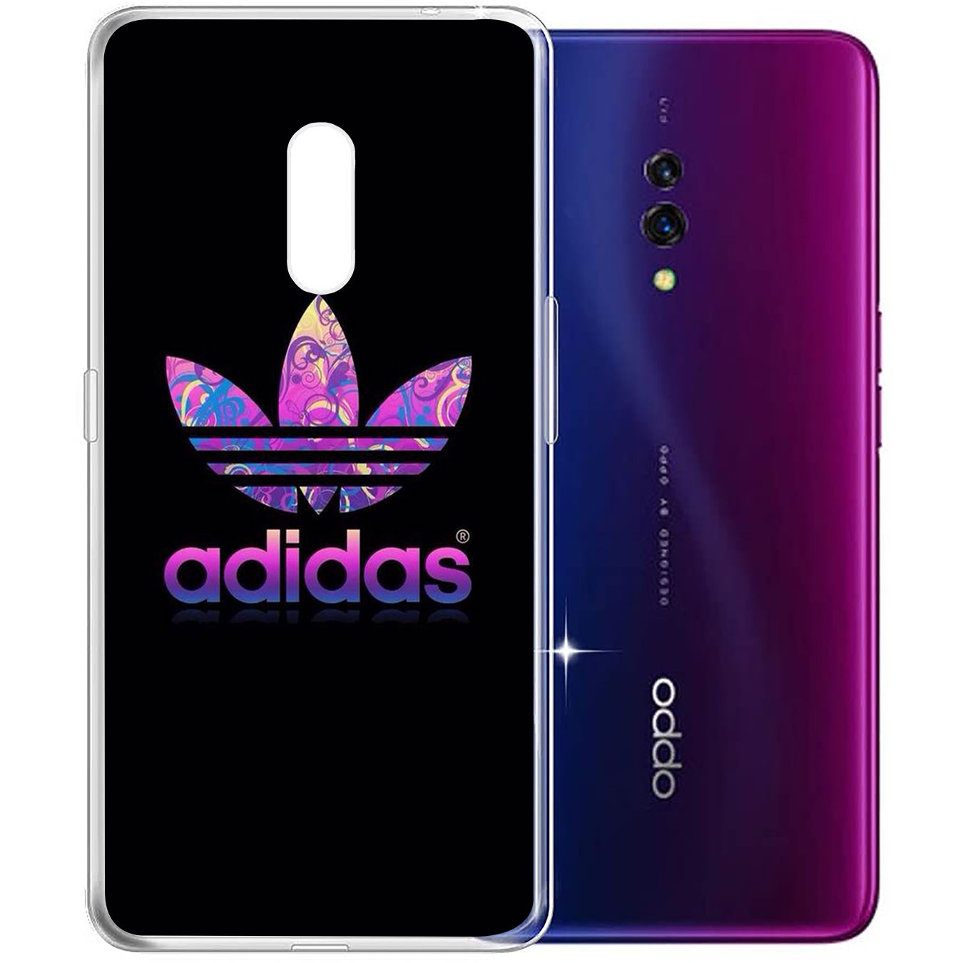 Ốp lưng silicone hình logo Adidas cho Samsung Galaxy S20 Ultra S10 Lite S9 Plus A11 S9+ S20+ S10+