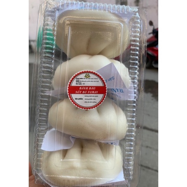 Bánh bao nhận bò phomai🍀hộp 4c🥗😘bé nào cũng thích - DTFoods