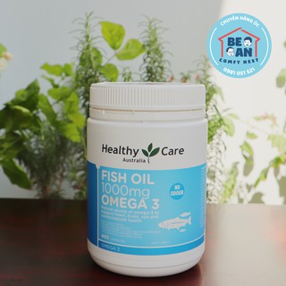 Dầu cá Healthy Care Fish Oil 1000mg Omega 3 - Hàng Úc