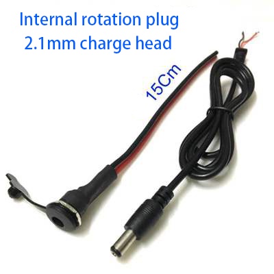 Dây Cáp Sạc Pin Lithium Li-ion 36V 48V 5.5 * 2.1 Ổ Cắm 15cm