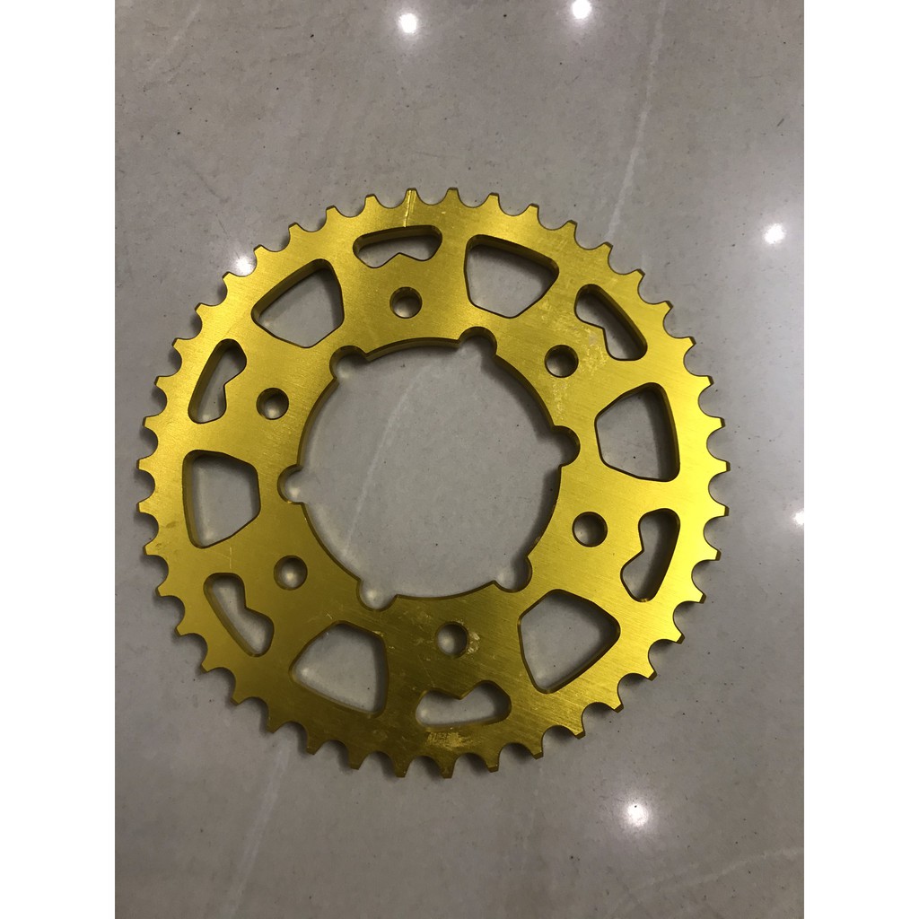 Dĩa tải nhôm 7075 CNC 42T gắn Exciter 150
