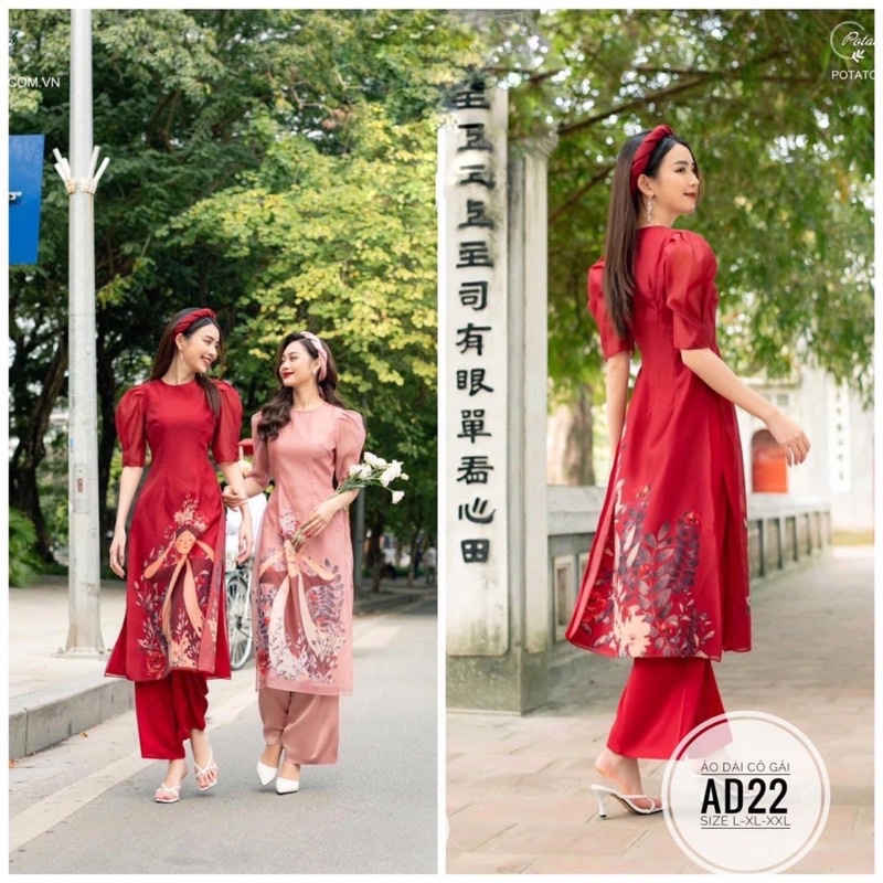 Áo dài Bigsize