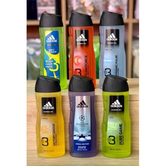 Sữa tắm gội rửa mặt Adidas 250ml