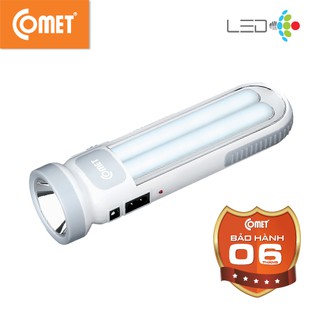 Đèn pin sạc led comet crt454