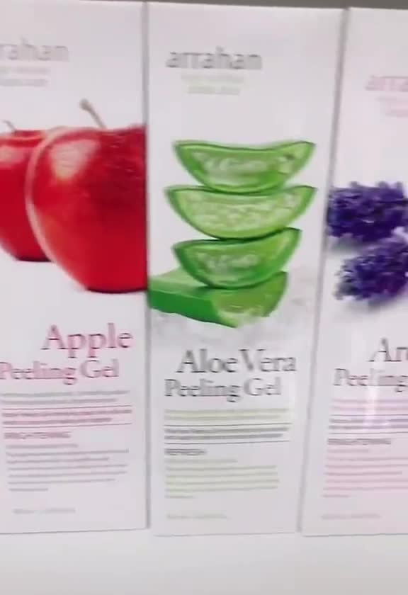 Gel tẩy da chết Arrahan Pelling Gel Apple, Lemon, Aroma, Charcoal, Hangban Hàn Quốc | BigBuy360 - bigbuy360.vn