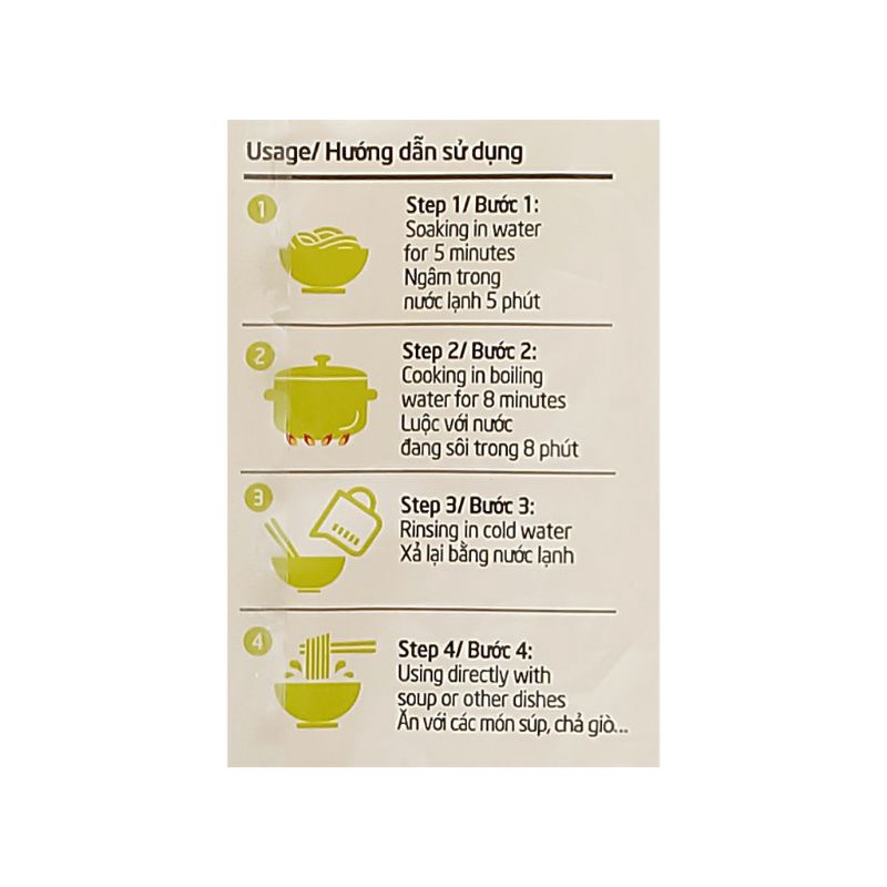 Bún Tươi Pure Cầu Tre CJ 300g