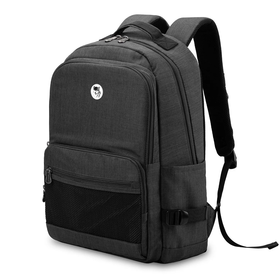 Balo Mikkor The Louie Backpack TLEBP005 M Chống Thấm Nước