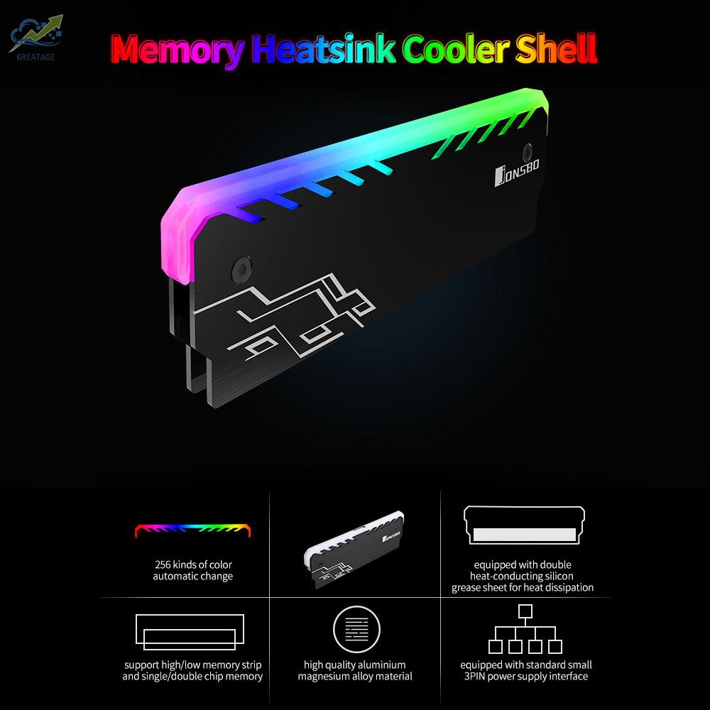 Khung Tản Nhiệt Cho Máy Tính Để Bàn Jonbo Nc-1 | BigBuy360 - bigbuy360.vn