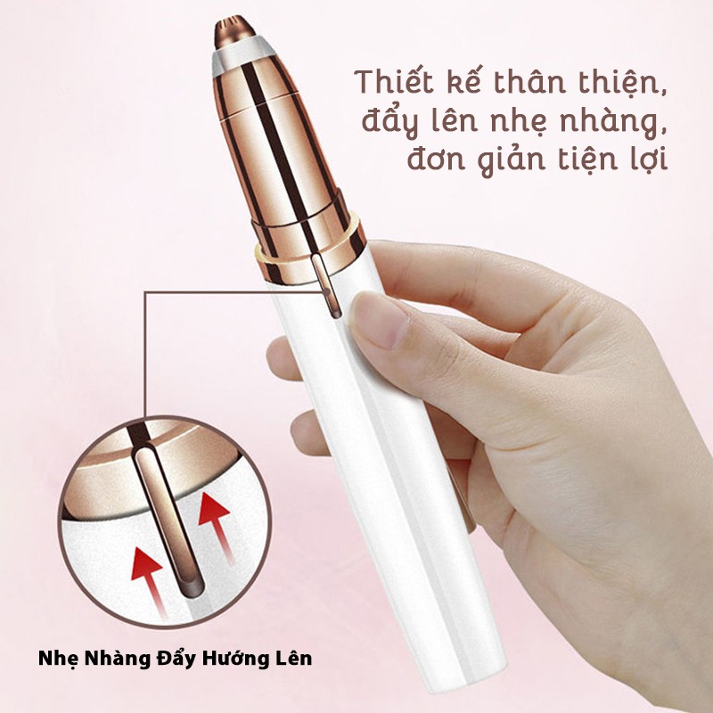 Bút Tỉa Lông Mày Thẩm Mỹ Cao Cấp Loại dùng pin