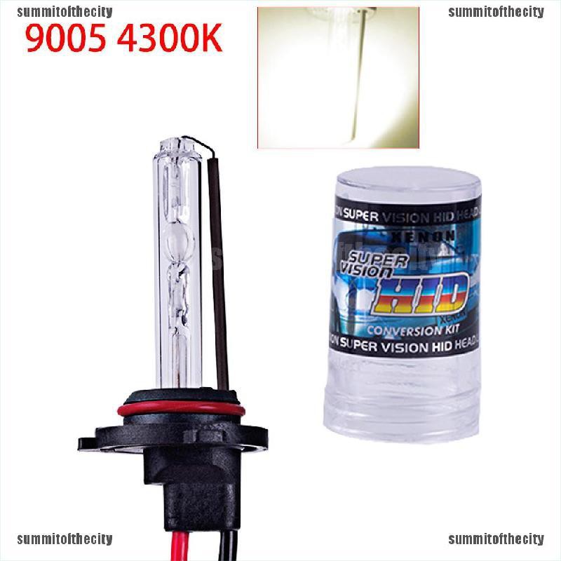 Set 2 Bóng Đèn xenon hid 35w 4300k 6000k H1 H7 9005 Cho Xe Ô Tô