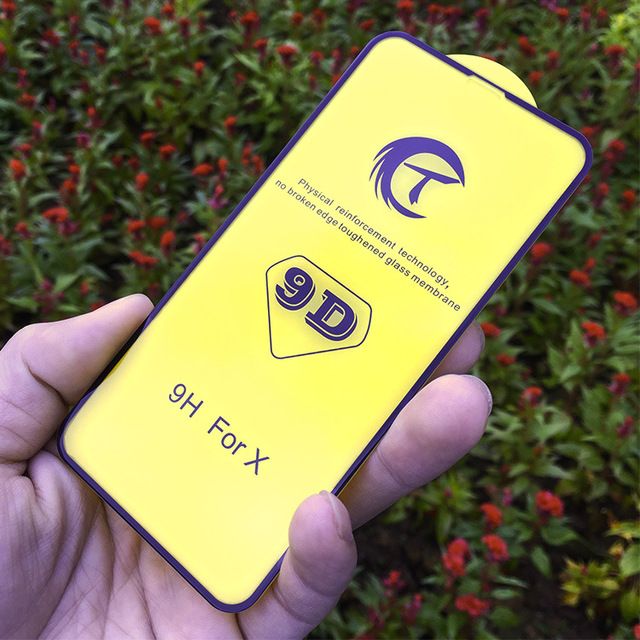 Kính Cường Lực 9d Bảo Vệ Toàn Màn Hình Cho iphone 13 13pro 6g 7g 6 plus ipx 7 8plus xsmax iphone11 12 mini pro max
