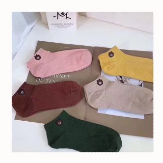 [GIÁ HỦY DIỆT]{150K FREESHIP} SÉT 10 ĐÔI VỚ GẤU BROWN SIÊU HÓT