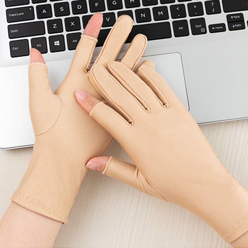 Găng Tay Chống Nắng/Tia UV Mềm Mại Thoáng Khí Nhiều Màu Sắc Cho Nam Và Nữ
