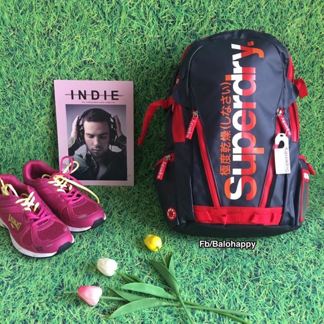 Ba lô Superdry Classic Tarpaulin Backpack