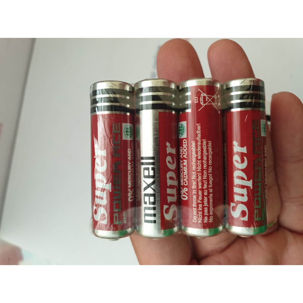 Hộp 40 Viên Pin Maxell AA R6P  4P