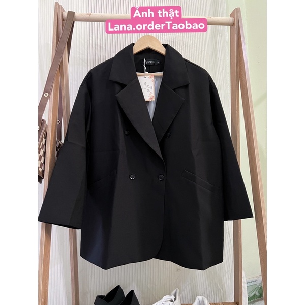 ÁO BLAZER DÁNG CÁNH DƠI FORM RỘNG