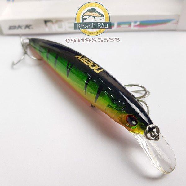 NBL 9006 - Mồi cá giả Noeby 3D lure cá Vược 100mm-13.6g0-1.2m