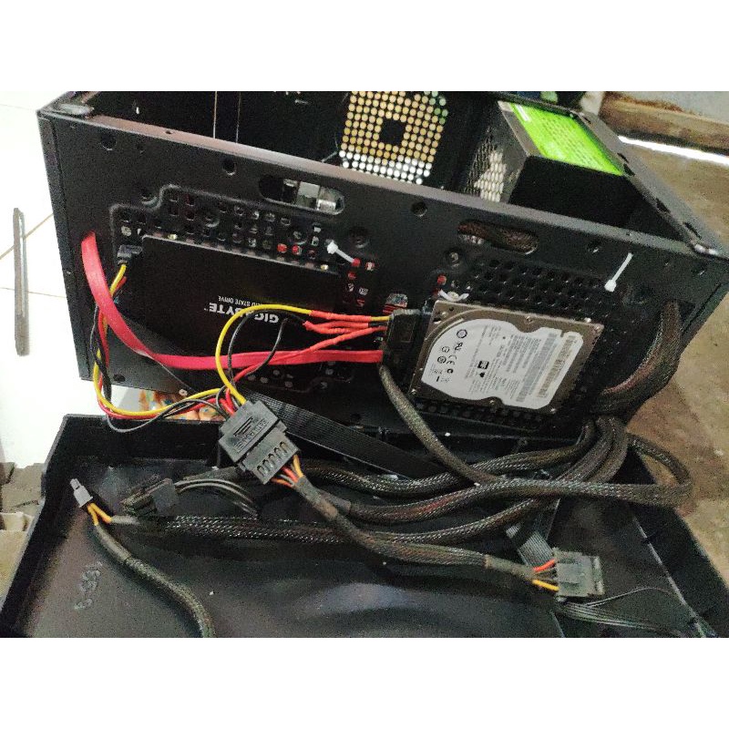 Thùng CPU Asus H110 Ssd