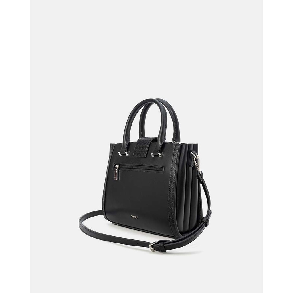 [Mã WABRJBD1 giảm 10% đơn 250K] JUNO - Túi Xách Trung Buckled Tote - TXT242