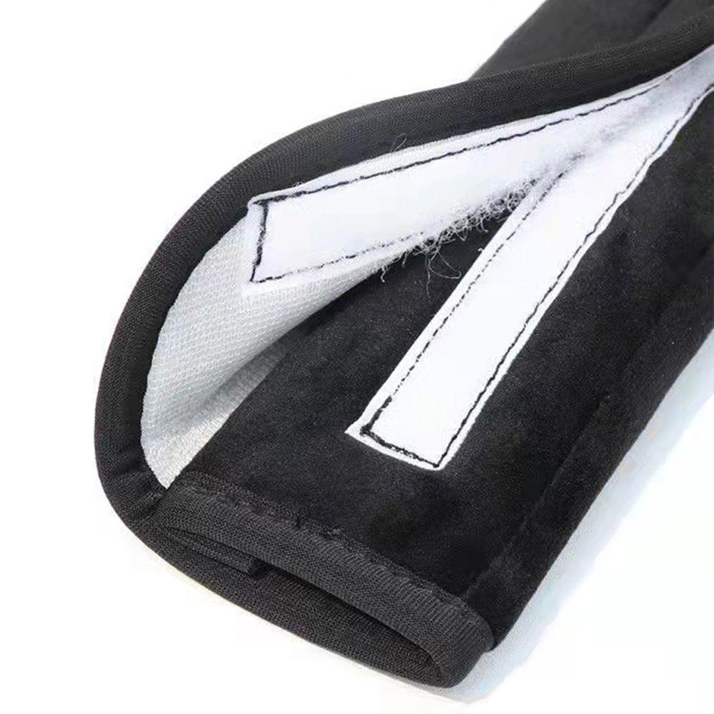 1 Cặp Đệm Bọc Dây Đai An Toàn Xe Hơi Hình Thú Nhồi Bông Mềm Mại Dễ Thương