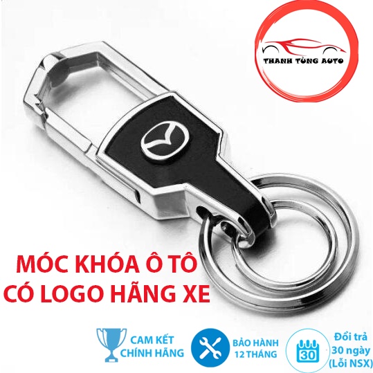 Móc Treo Chìa Khóa Có Logo Hãng Xe Cao Cấp Các Hãng