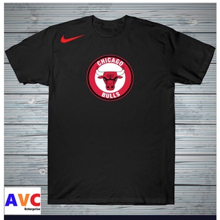 Áo thun bóng rổ Chicago Bulls phong cách doanh nhân Unisex Ý AVC