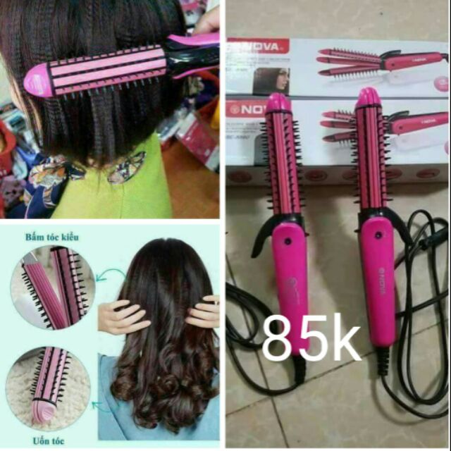 LƯỢC ĐIỆN NOVA 3IN1