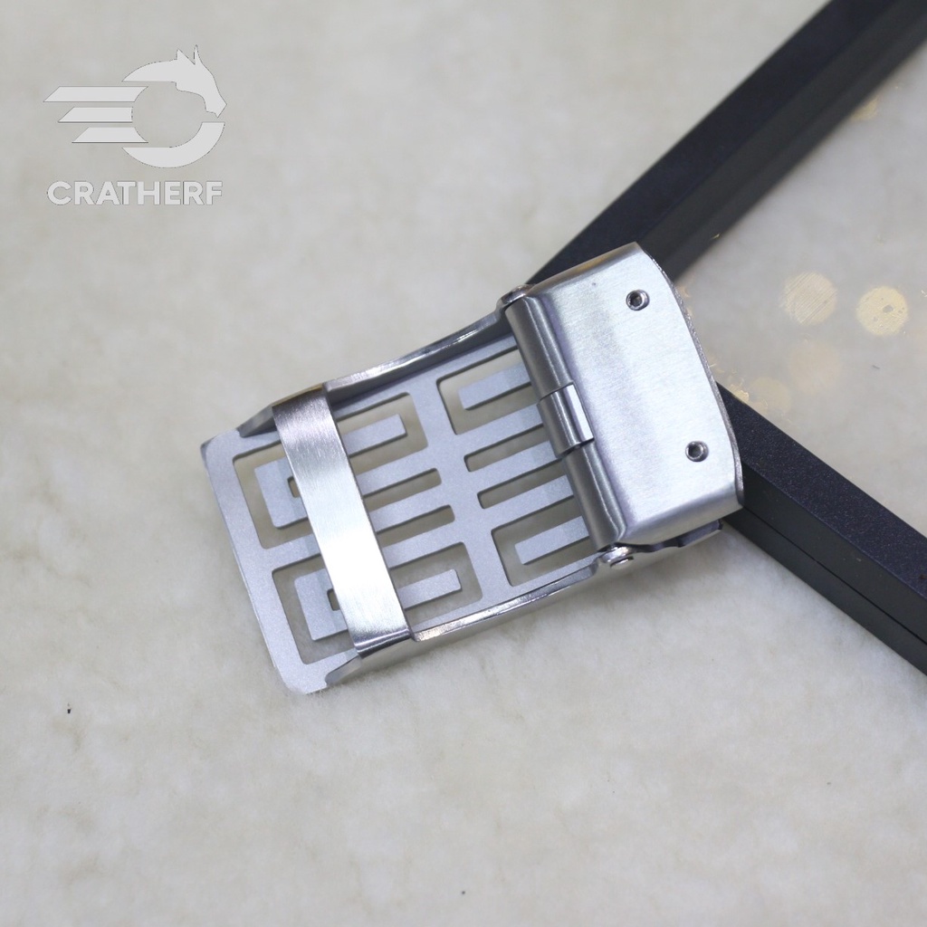 Mặt Khóa Thắt Lưng Cao Cấp - Đầu Khóa Dây Nịt MTA006WB -Mặt Khóa Inox 316 Nguyên Khối